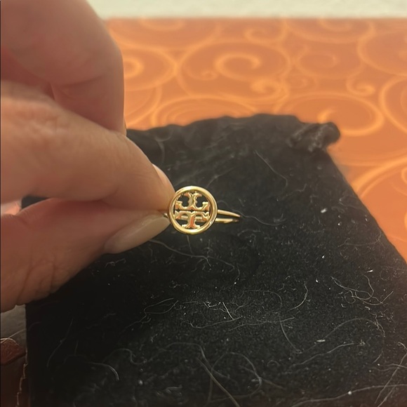 Tory Burch Gold Ring - Picture 5 of 8